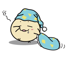 Bunyutama of the chicken Basic Set sticker #1874089