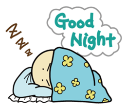 Bunyutama of the chicken Basic Set sticker #1874090