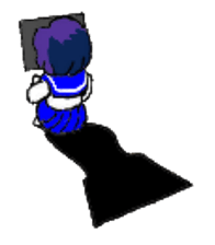 Girl over the monitor sticker #1874233