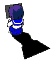 Girl over the monitor sticker #1874233