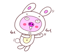 animal costumes 5 sticker #1874296