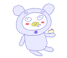 animal costumes 5 sticker #1874311