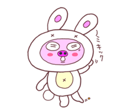 animal costumes 5 sticker #1874316