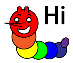 Rainbow Bug sticker #1874333