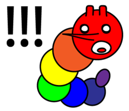 Rainbow Bug sticker #1874334