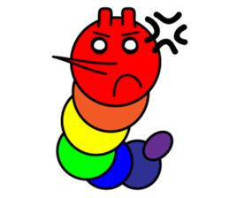 Rainbow Bug sticker #1874337