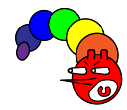 Rainbow Bug sticker #1874345