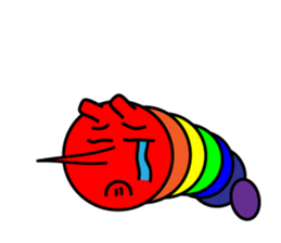 Rainbow Bug sticker #1874346