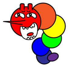 Rainbow Bug sticker #1874348