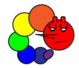 Rainbow Bug sticker #1874353