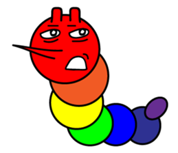 Rainbow Bug sticker #1874361