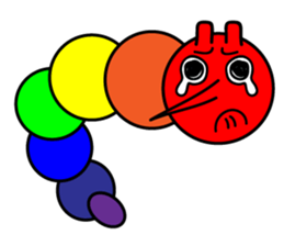 Rainbow Bug sticker #1874366