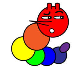 Rainbow Bug sticker #1874367