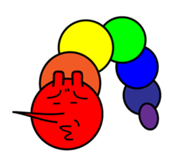 Rainbow Bug sticker #1874368