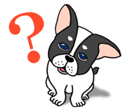 "Mametaro" of the puppy (English ver.) sticker #1874494