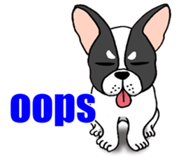 "Mametaro" of the puppy (English ver.) sticker #1874497