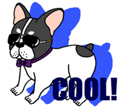 "Mametaro" of the puppy (English ver.) sticker #1874500
