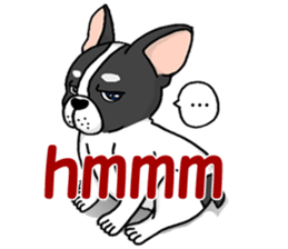 "Mametaro" of the puppy (English ver.) sticker #1874501