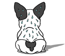 "Mametaro" of the puppy (English ver.) sticker #1874502