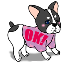 "Mametaro" of the puppy (English ver.) sticker #1874505