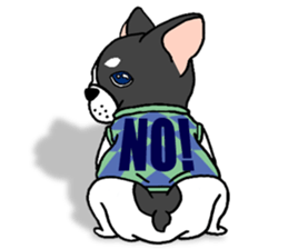 "Mametaro" of the puppy (English ver.) sticker #1874506