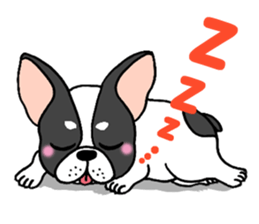 "Mametaro" of the puppy (English ver.) sticker #1874514