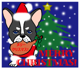 "Mametaro" of the puppy (English ver.) sticker #1874532