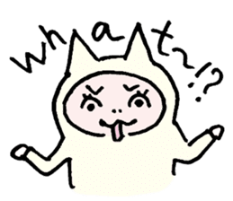 Zen Neko - English version sticker #1874613