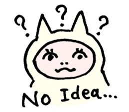 Zen Neko - English version sticker #1874614