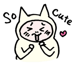 Zen Neko - English version sticker #1874615