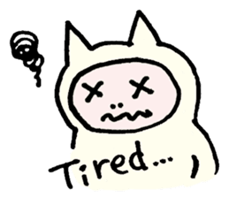 Zen Neko - English version sticker #1874617