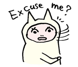 Zen Neko - English version sticker #1874618