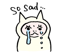 Zen Neko - English version sticker #1874619