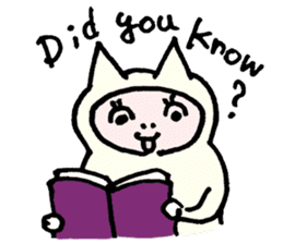 Zen Neko - English version sticker #1874624