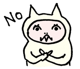 Zen Neko - English version sticker #1874627