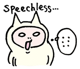 Zen Neko - English version sticker #1874629