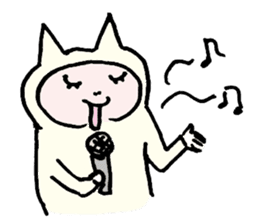 Zen Neko - English version sticker #1874630