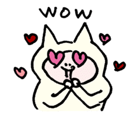 Zen Neko - English version sticker #1874631