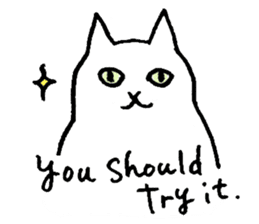 Zen Neko - English version sticker #1874633