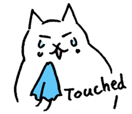 Zen Neko - English version sticker #1874635