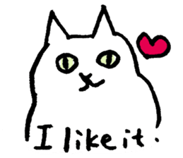 Zen Neko - English version sticker #1874638