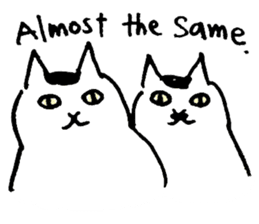 Zen Neko - English version sticker #1874642