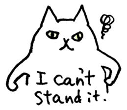 Zen Neko - English version sticker #1874646