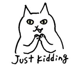 Zen Neko - English version sticker #1874650