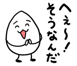 White sesame&Black sesame sticker #1874739