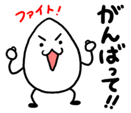 White sesame&Black sesame sticker #1874763