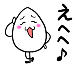 White sesame&Black sesame sticker #1874767