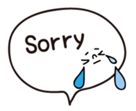 Balloons and a girl sticker #1874822