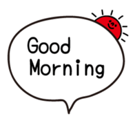 Balloons and a girl sticker #1874830