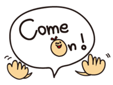 Balloons and a girl sticker #1874841